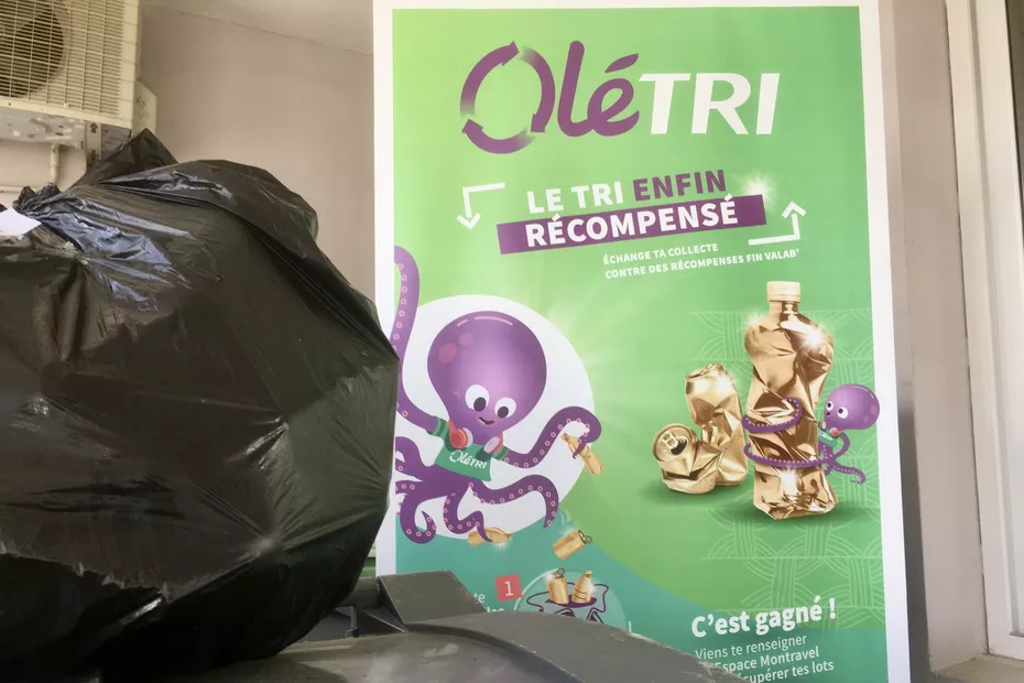 Le dispositif « Olétri » incite les jeunes à valoriser les déchets